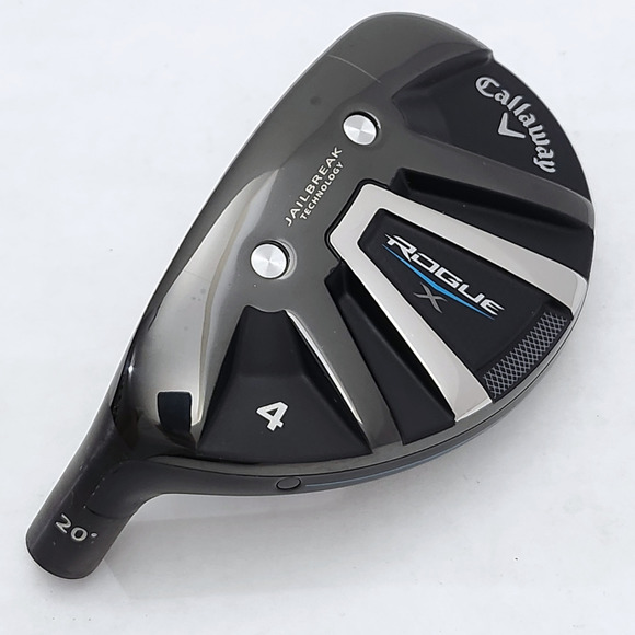 LEFT-HANDED Callaway Rogue X 4-Hybrid 20º Head Only Excellent!! - Picture 1 of 10